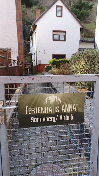Ferienhaus Anna Altstadt Von Зонеберг Екстериор снимка