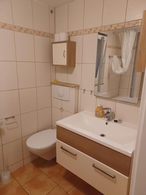 Ferienhaus Anna Altstadt Von Зонеберг Екстериор снимка